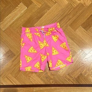 Cat & Jack Pink and Yellow Butterfly Swim Trunks